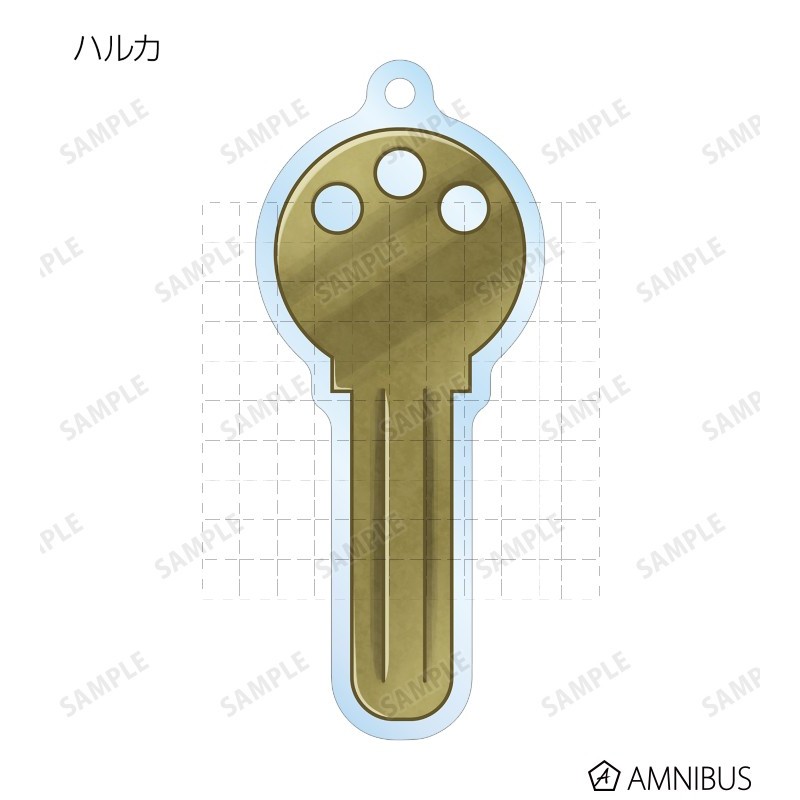 MILGRAM Dự Án Acrylic Móc Khóa Fuuta Mahhu Kotoko Yuno Haruka Anime Hình Merch Móc Chìa Khóa Mặt Dây Chuyền