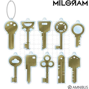MILGRAM Dự Án Acrylic Móc Khóa Fuuta Mahhu Kotoko Yuno Haruka Anime Hình Merch Móc Chìa Khóa Mặt Dây Chuyền