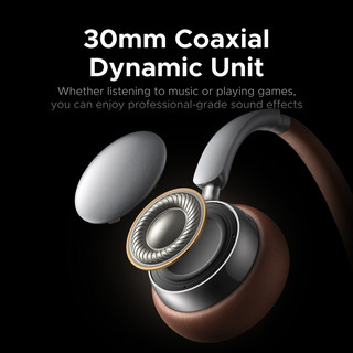 Tai nghe Bluetooth Y2k cổ điển UGREEN Studio Plus ANC khử tiếng ồn Bluetooth 6.0 thập niên 80 cho quà tặng bé gái
