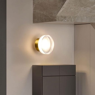 AIMI Đèn Tường Bắc Âu Led Nhà Phòng Khách Đèn Acrylic Trang Trí Đèn Tường Thích Hợp Cho Phòng Ngủ Nghiên Cứu Đầu Giường Hành Lang Cầu Thang