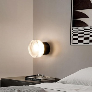AIMI Đèn Tường Bắc Âu Led Nhà Phòng Khách Đèn Acrylic Trang Trí Đèn Tường Thích Hợp Cho Phòng Ngủ Nghiên Cứu Đầu Giường Hành Lang Cầu Thang