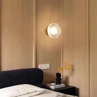 AIMI Đèn Tường Bắc Âu Led Nhà Phòng Khách Đèn Acrylic Trang Trí Đèn Tường Thích Hợp Cho Phòng Ngủ Nghiên Cứu Đầu Giường Hành Lang Cầu Thang