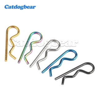Caliper phanh kim Catdogbear Titan Gr5 R (Đường kính = 1.0 mm)