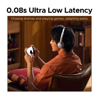 Tai nghe Bluetooth Y2k cổ điển UGREEN Studio Plus ANC khử tiếng ồn Bluetooth 6.0 thập niên 80 cho quà tặng bé gái