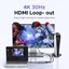 Thẻ ghi Video & âm thanh UGREEN 2 IN 1 HDMI sang USB 4K 30Hz Loop-out 2K 30Hz Ghi Video Phát trực tiếp cho Windows mac OS OBS