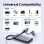Thẻ ghi Video & âm thanh UGREEN 2 IN 1 HDMI sang USB 4K 30Hz Loop-out 2K 30Hz Ghi Video Phát trực tiếp cho Windows mac OS OBS