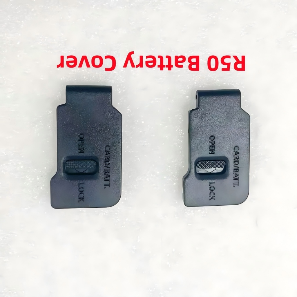 1 Chiếc MỚI Vỏ Pin Cửa Cho CANON EOS R50 Pin Bao Thẻ Kỹ Thuật Số Camera Sửa Chữa Phần