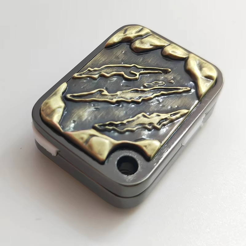 1 BPMODS Rồng Đẩy Fidget Trượt EDC Fidget Cảm Giác Chịu Áp Lực Kim Loại Fidget Xoay Đồ Chơi Đầu Ngón Tay Con Quay Hồi Chuyển Đồ Chơi