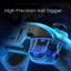 Bộ điều khiển trò chơi không dây ba chế độ Maoedge Tay cầm chơi Game Bluetooth cho bộ điều khiển Nintendo Switch PC Android iOS