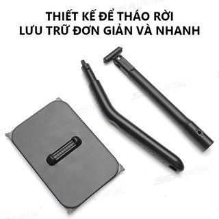 SEAMETAL Xe Phía Trước Kính Chắn Gió Bàn Chải Làm Sạch Velcro Bụi Lau Bụi Lau Có Thể Tháo Rời Có Thể Giặt Xe Quét Bụi