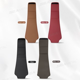 SEAMETAL Ghế Ngồi Ô Tô Tựa Đầu Bảo Vệ Bao Túi Bảo Quản Da PU Bền Xe Cổ Gối Ô Tô Ô Tô Chống Bụi Chống Trầy Xước Đa Năng