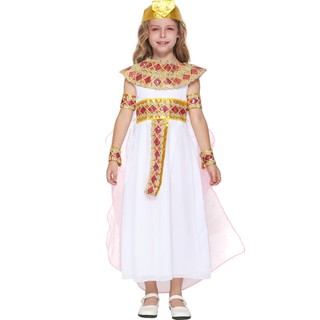 Trẻ Em Ai Cập Trang Phục Bé Gái Công Chúa Ai Cập Cleopatra Đầm Trẻ Em Ả Rập Công Chúa Cosplay Đầm Halloween Trang Phục Cho Bé Gái