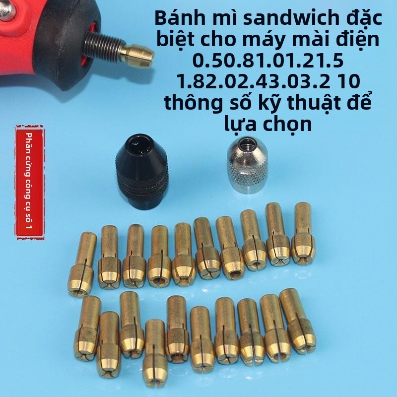 Mâm cặp Máy Nghiền điện cho máy nghiền điện mâm cặp đồng đặc biệt cho máy nghiền điện mâm cặp Máy Nghiền điện đai ốc máy nghiền điện phụ kiện máy nghiền điện HQXP