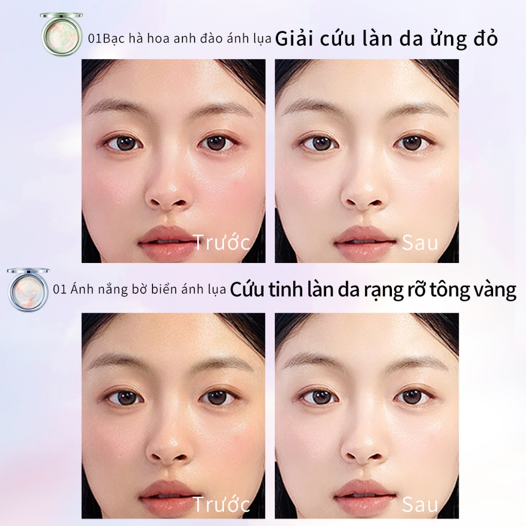 （Mua 1 Tặng 3）Phấn Nén kiềm dầu GALIMARD Soft Mist 24h Phấn Phủ trang điểm Mềm Mại Lâu Trôi 3g/5g/8g/9g/15.5g