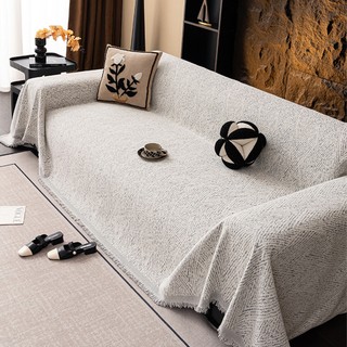 AIMI Vải Nhung Mềm Mại, Thoáng Khí Và Thoải Mái Bọc Ghế Sofa Đa Chức Năng, Chống Trượt Khăn Trải Sofa Thích Hợp Cho Ghế Sofa Chữ L Hai Hoặc Ba Chỗ Ngồi Thân Thiện Với Thú Cưng