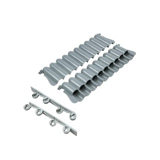 20 Lỗ Nha Khoa Composite Chất Liệu Nhựa Giá Để Đồ Dính Ống Tiêm Giá Để Đồ Có Thể Tháo Rời Đôi Giá Để Đồ Phòng Khám Dụng Cụ