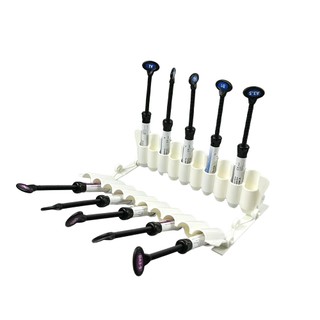 20 Lỗ Nha Khoa Composite Chất Liệu Nhựa Giá Để Đồ Dính Ống Tiêm Giá Để Đồ Có Thể Tháo Rời Đôi Giá Để Đồ Phòng Khám Dụng Cụ