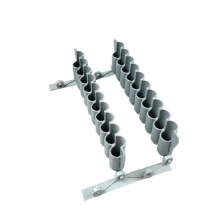 20 Lỗ Nha Khoa Composite Chất Liệu Nhựa Giá Để Đồ Dính Ống Tiêm Giá Để Đồ Có Thể Tháo Rời Đôi Giá Để Đồ Phòng Khám Dụng Cụ