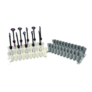 20 Lỗ Nha Khoa Composite Chất Liệu Nhựa Giá Để Đồ Dính Ống Tiêm Giá Để Đồ Có Thể Tháo Rời Đôi Giá Để Đồ Phòng Khám Dụng Cụ