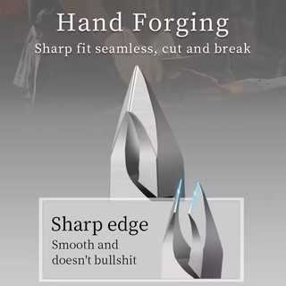 [ANNIES] Kéo da chết cao cấp hai lớp tẩy tế bào chết bằng thép không gỉ Sharp Easy-