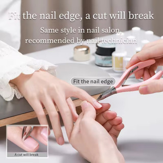 [ANNIES] Kéo da chết cao cấp hai lớp tẩy tế bào chết bằng thép không gỉ Sharp Easy-