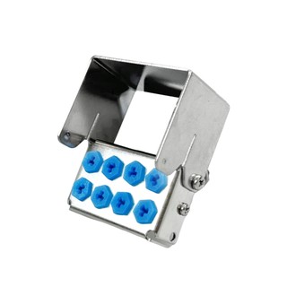 1 Chiếc Nồi Hấp Nha Khoa Bur Holder 8 / 12 / 30 Lỗ Hộp Khử Trùng Endo File Hộp Khử Trùng Kim Cương Burs Khoan Khối
