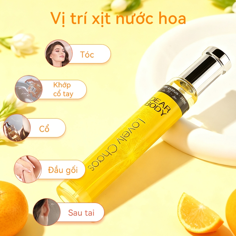 ✨Cái thứ hai nửa giá✨Lovely Chaos Nước hoa UK Luxury 30ml Hương trái cây tươi mát Nước hoa dành cho nữ