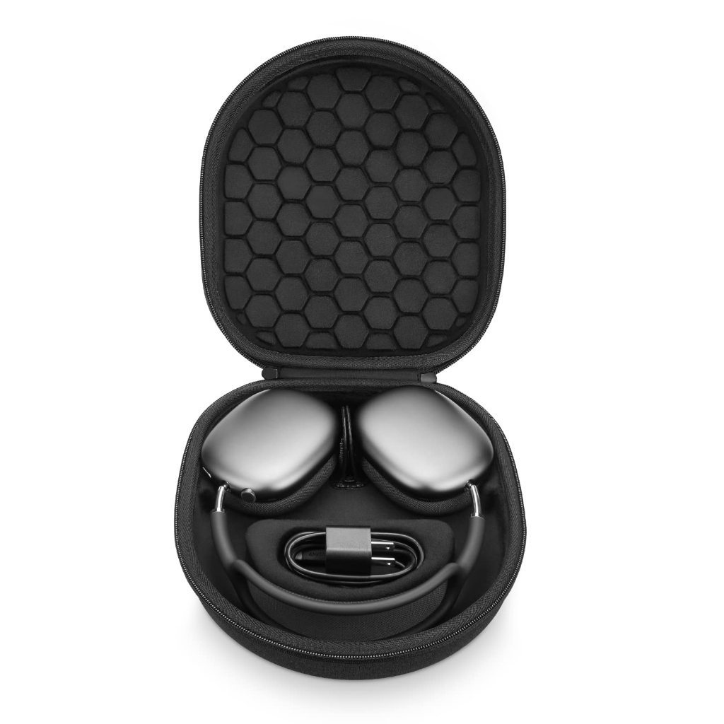 Smart Case cho Apple AirPods Max hỗ trợ chế độ Sleep | Hộp cứng đựng tai nghe | Túi bảo vệ du lịch | Túi lưu trữ