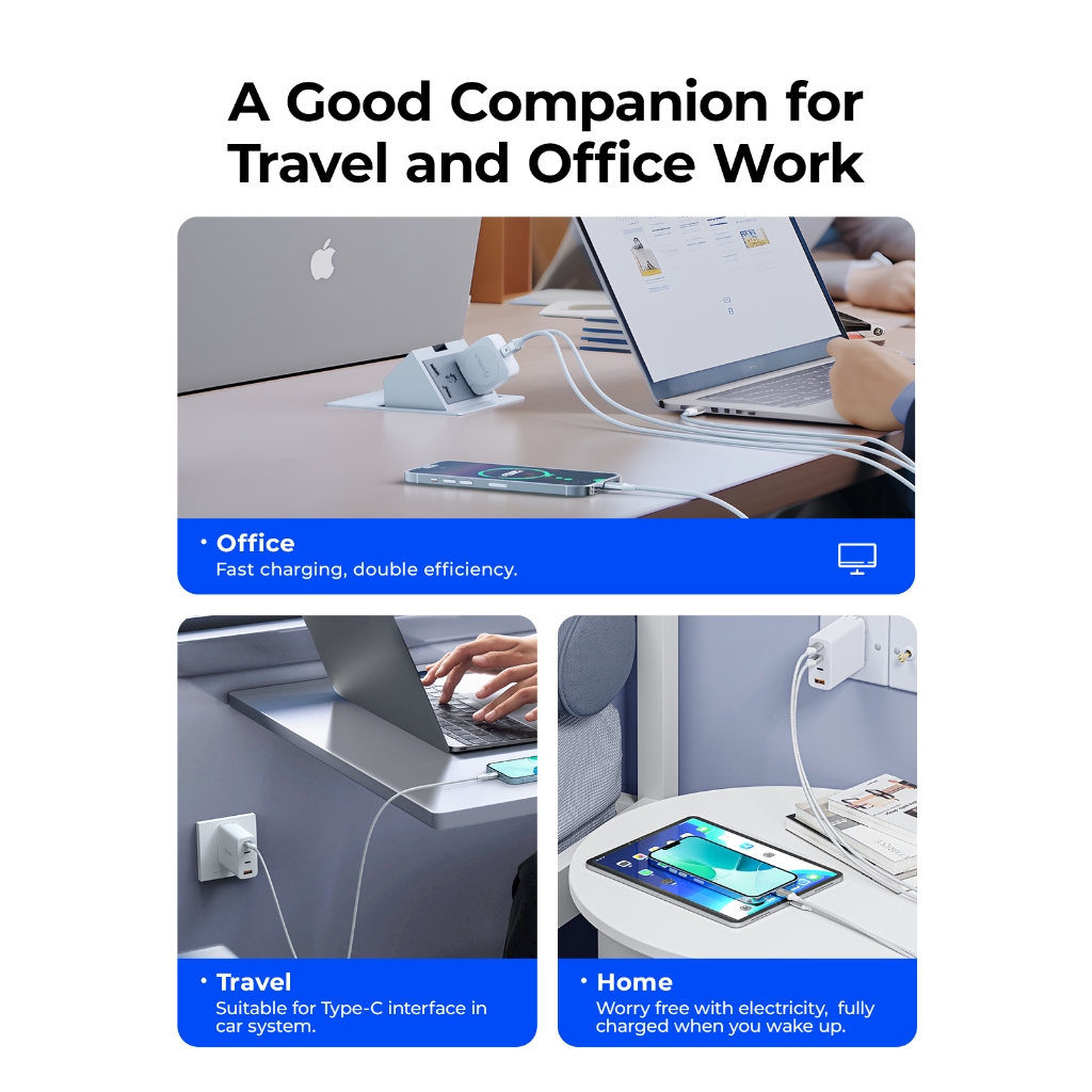 ORICO - Cáp sạc nhanh Type-C sang Type-C PD100W Cáp sạc USB-C 1M (CDX-100CC)