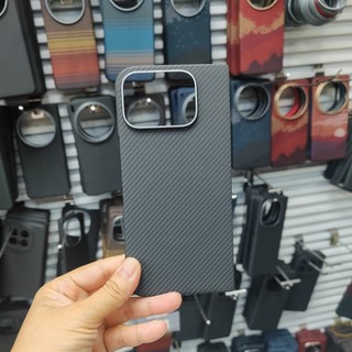 Ốp điện thoại sợi Carbon Aramid nguyên chất từ tính cho Google Pixel 10 9 Pro Fold Vỏ sạc không dây siêu mỏng
