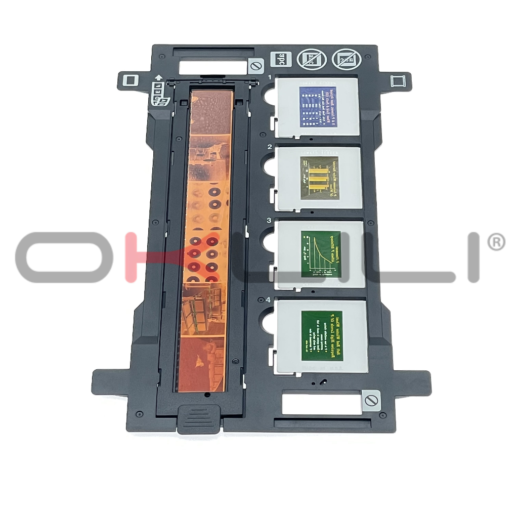 1X 1758473 1437152 135 Giá đỡ phim ảnh ASSY Trượt 35mm Hướng dẫn che phủ âm cho Epson Perfection V100 V200 V300 V330 V370 V390 1758473 V350