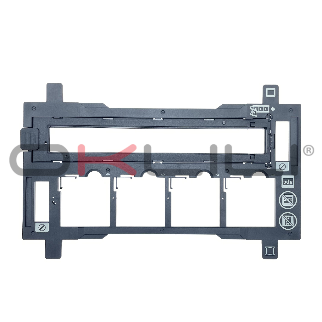 1X 1758473 1437152 135 Giá đỡ phim ảnh ASSY Trượt 35mm Hướng dẫn che phủ âm cho Epson Perfection V100 V200 V300 V330 V370 V390 1758473 V350