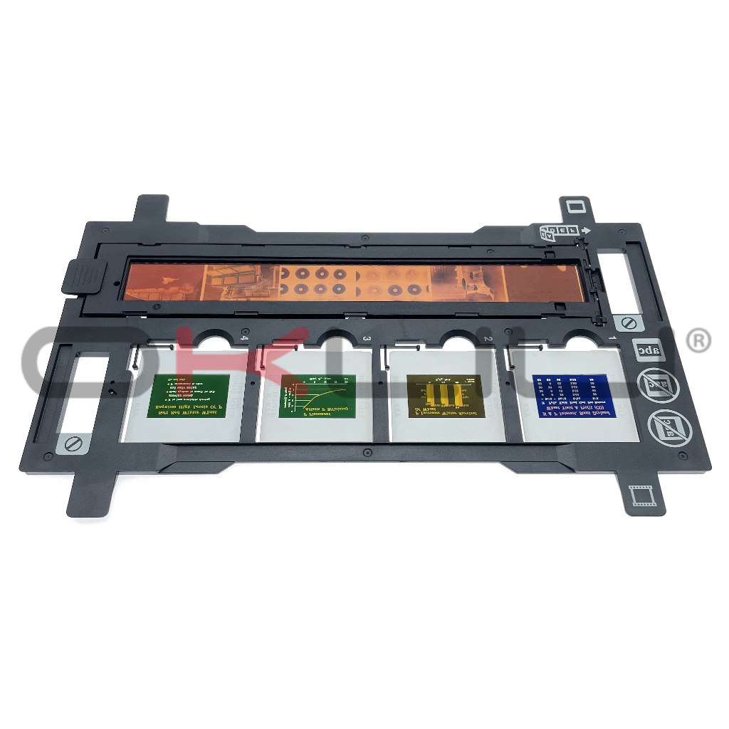 1X 1758473 1437152 135 Giá đỡ phim ảnh ASSY Trượt 35mm Hướng dẫn che phủ âm cho Epson Perfection V100 V200 V300 V330 V370 V390 1758473 V350