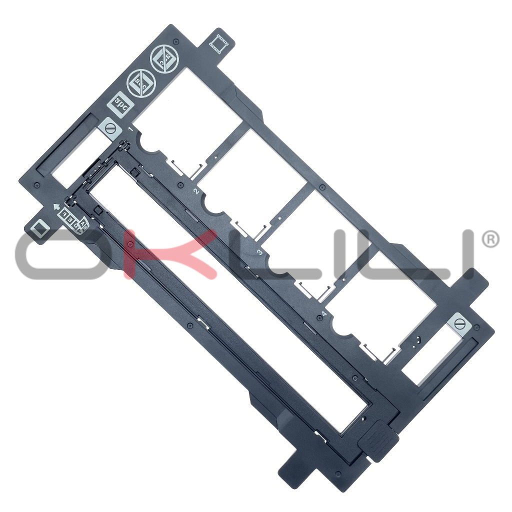 1X 1758473 1437152 135 Giá đỡ phim ảnh ASSY Trượt 35mm Hướng dẫn che phủ âm cho Epson Perfection V100 V200 V300 V330 V370 V390 1758473 V350