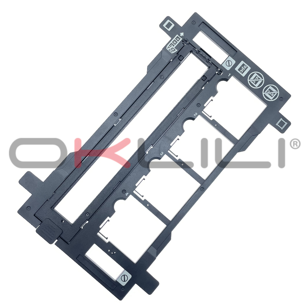 1X 1758473 1437152 135 Giá đỡ phim ảnh ASSY Trượt 35mm Hướng dẫn che phủ âm cho Epson Perfection V100 V200 V300 V330 V370 V390 1758473 V350