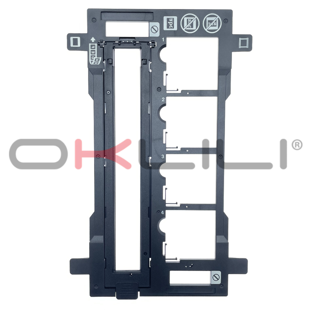 1X 1758473 1437152 135 Giá đỡ phim ảnh ASSY Trượt 35mm Hướng dẫn che phủ âm cho Epson Perfection V100 V200 V300 V330 V370 V390 1758473 V350
