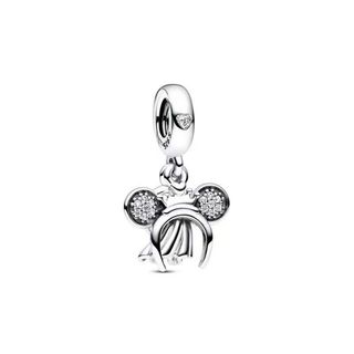 Mặt dây chuyền Mickey và Minnie quyến rũ, cổ điển và sành điệu - DIY tùy chỉnh