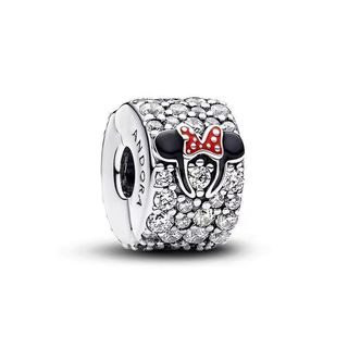 Mặt dây chuyền Mickey và Minnie quyến rũ, cổ điển và sành điệu - DIY tùy chỉnh