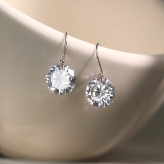 Bông Tai HOOK Giả Hình Tròn MIGILA Chống Thấm Nước và Không Phai Màu, Sang Trọng và Thoải Mái - Quà Tặng Perfect Cho Gf