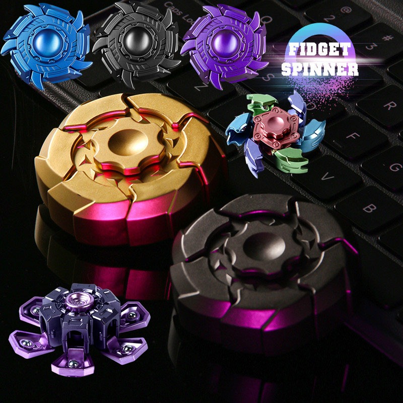 Spinner Fidget Toy EDC Roulette Spinning Top để giảm căng thẳng ngón ...