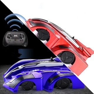 Xe điều khiển từ xa Xe leo tường điện có thể lái trên tường Xe đua RC 360° Đồ chơi đóng thế Rotat Drift Quà tặng bé trai