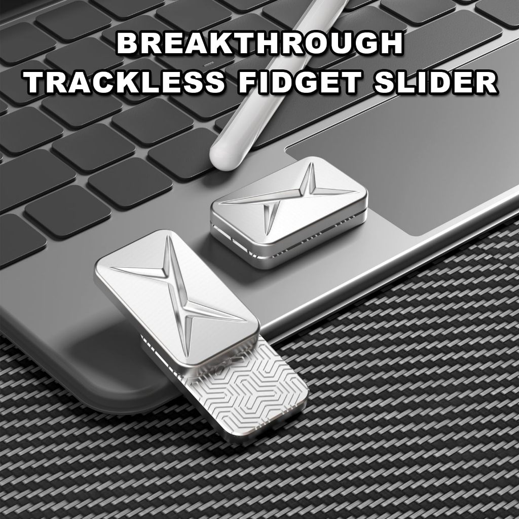 Thanh trượt Fidget đột phá cho người lớn, đồ chơi cảm giác bàn làm việc, hỗ trợ ADHD/ADD, quà tặng tự kỷ