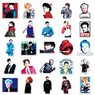 101 Chiếc Hàn Quốc Kpop Boy Star G-DRAGON Dán DIY Điện Thoại Notebook Vali Laptop Miếng Dán