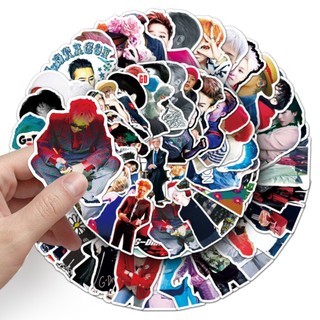 101 Chiếc Hàn Quốc Kpop Boy Star G-DRAGON Dán DIY Điện Thoại Notebook Vali Laptop Miếng Dán