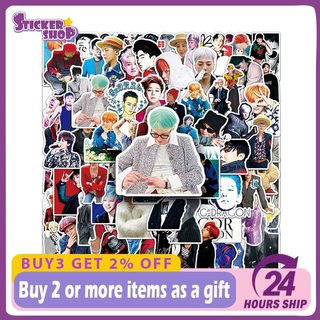 101 Chiếc Hàn Quốc Kpop Boy Star G-DRAGON Dán DIY Điện Thoại Notebook Vali Laptop Miếng Dán