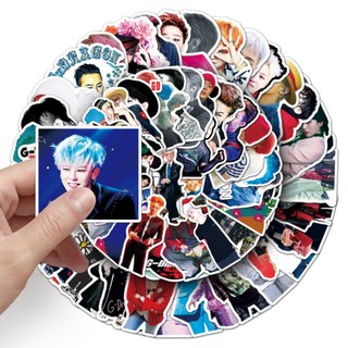 101 Chiếc Hàn Quốc Kpop Boy Star G-DRAGON Dán DIY Điện Thoại Notebook Vali Laptop Miếng Dán