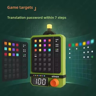 Giiker Super Decoder Machine Board Game Logic Tư duy Lý luận Trò chơi Trẻ em Quà tặng sinh nhật 600 cấp độ