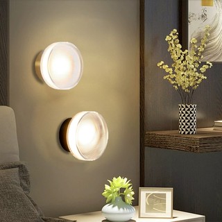 AIMI Đèn Tường Bắc Âu Led Nhà Phòng Khách Đèn Acrylic Trang Trí Đèn Tường Thích Hợp Cho Phòng Ngủ Nghiên Cứu Đầu Giường Hành Lang Cầu Thang