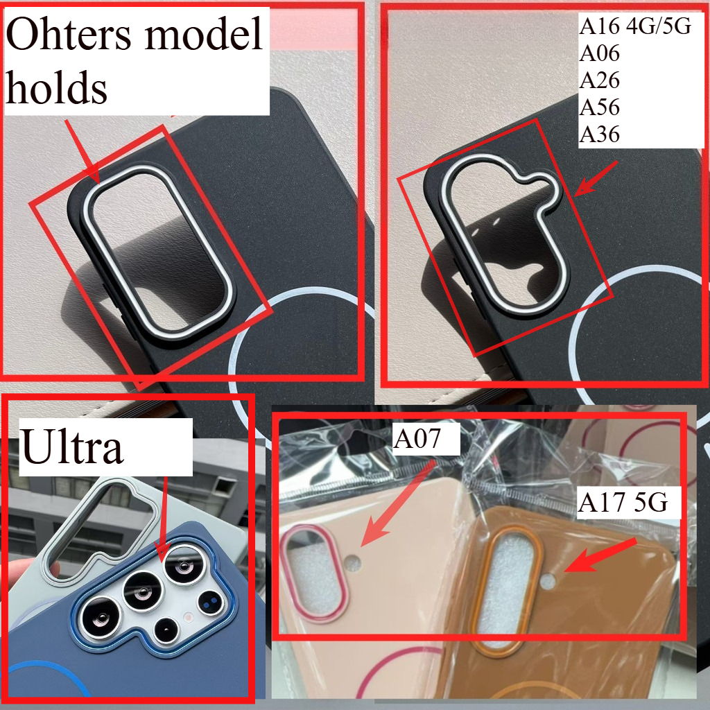 Ốp Điện Thoại TPU Mềm Macaron Cho Samsung A17 A56 A55 A54 A36 A35 A34 A26 A25 A24 A16 A15 A14 A13 A12 A07 A06 A05S 5G Vỏ Từ Tính Mỏng Cảm Ứng Tốt