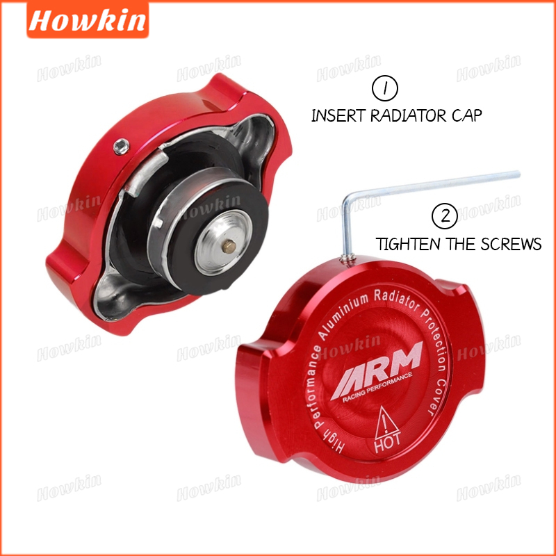 [Bán] Nắp tản nhiệt bằng nhôm CNC đầy đủ Đa năng Phù hợp với nhãn dán
